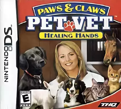 ROM Paws & Claws - Pet Vet - Healing Hands